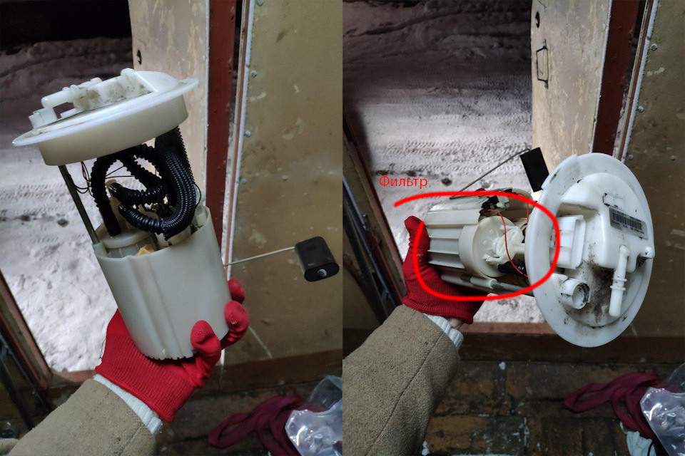 Установка высокопроизводительного бензонасоса Deatschwerks DW65c и выносного топливного фильтра на Volvo C30